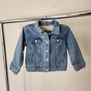 Zara Baby Jean Jacket
